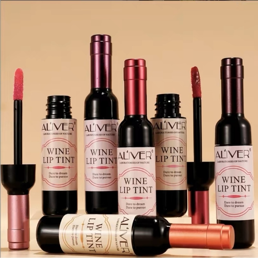 ALIVER Matte Lipstick Set of 6